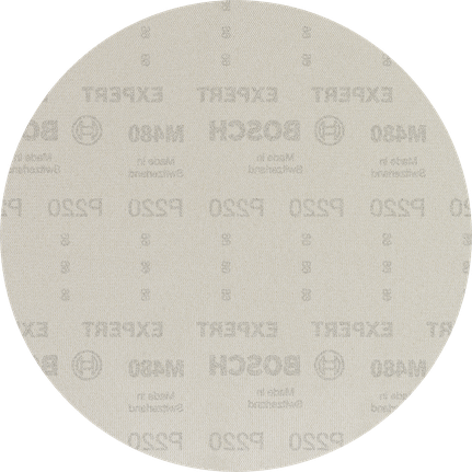 Disco de lija de red Bosch EXPERT M480 225 mm grano 220.